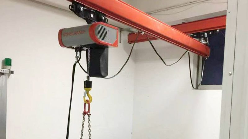 成都车间行吊钢丝绳电动葫芦：核心部件解析与选型要点